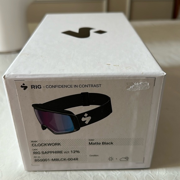 Sweet Protection CLOCKWORK GOGGLES - RIG Sapphire/Matte Black - Picture 15 of 15